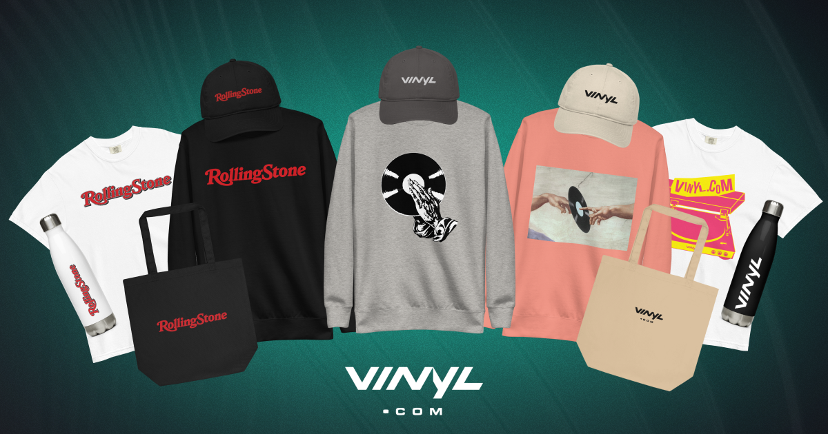 Lift Your Fit Game: Merch Madness from Vinyl.com