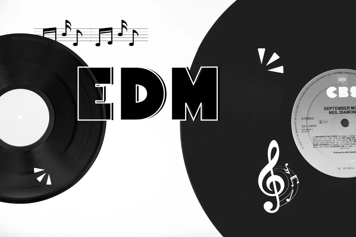 How EDM Vinyls Are Revolutionizing the Dance Music Scene