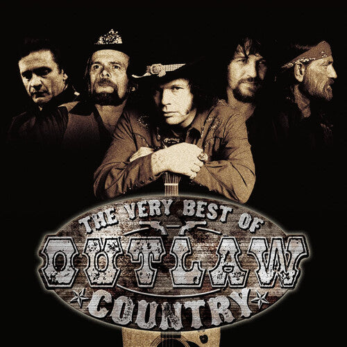 Various Artists - The Very Best Of Outlaw Country