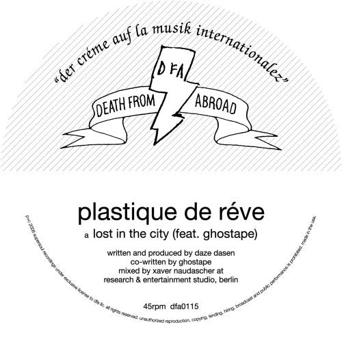 Plastique de R ve - Lost In The City
