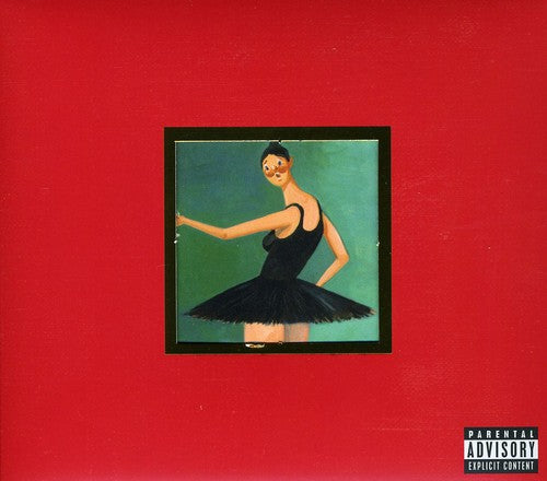 My Beautiful Dark Twisted Fantasy CD by Kanye West | CD