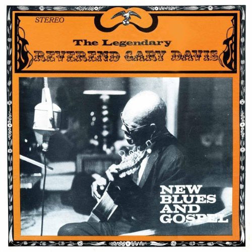 Rev. Gary Davis - New Blues and Gospel