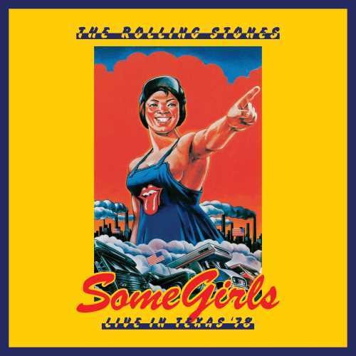 The Rolling Stones - The Rolling Stones - Some Girls LP