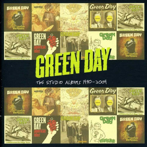 Green Day - Studio Albums 1990-2009