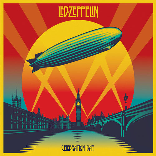 Led Zeppelin - Celebration Day (2CD + 1 DVD + 1BR)