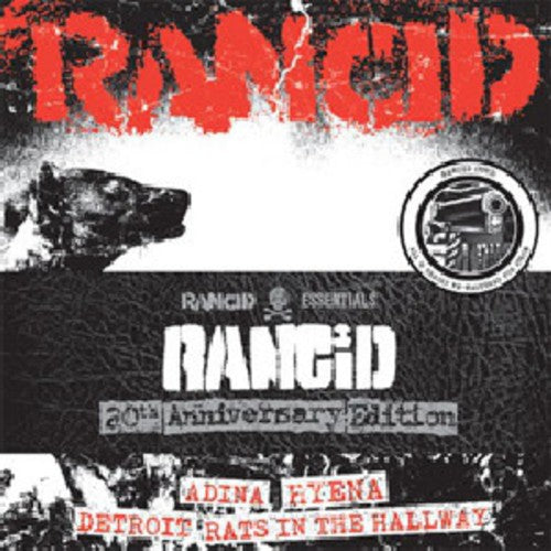 Rancid - Rancid (Rancid Essentials 4X7 Inch Pack)