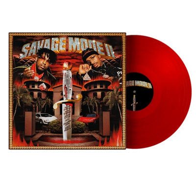 21 Savage & Metro Boomin - SAVAGE MODE II [Red]