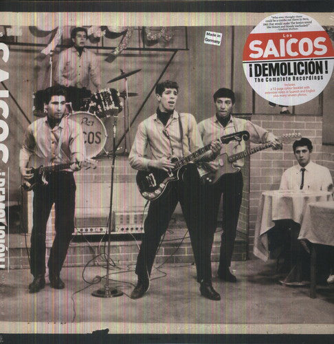 Los Saicos - Demolicion