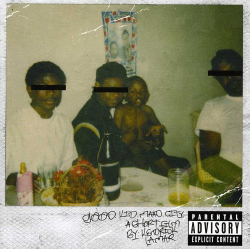 Kendrick Lamar - Good Kid M.A.A.D City
