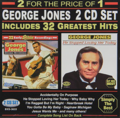 George Jones - 32 Greatest Hits