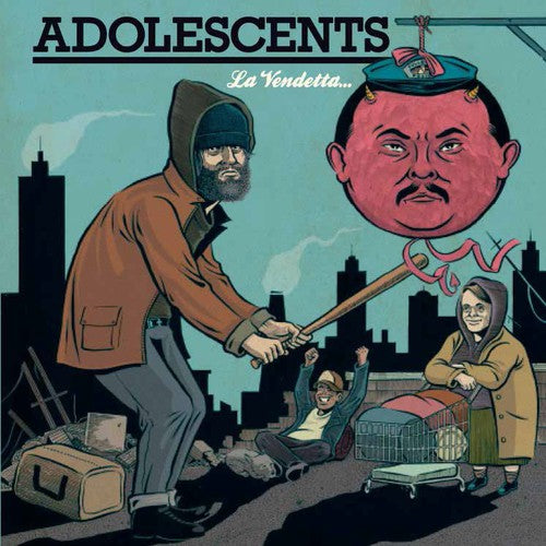 Los Adolescents - La Vendetta E Un Piatto Che Va Servito Freddo