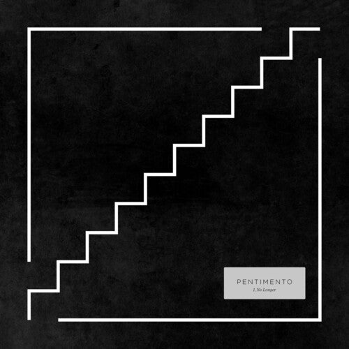 Pentimento - I, No Longer (White with Dark Blue & Yellow Twister)