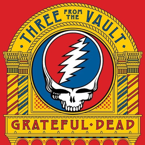 Three from the Vault [4LP] Vinyl by Grateful Dead | Vinyl