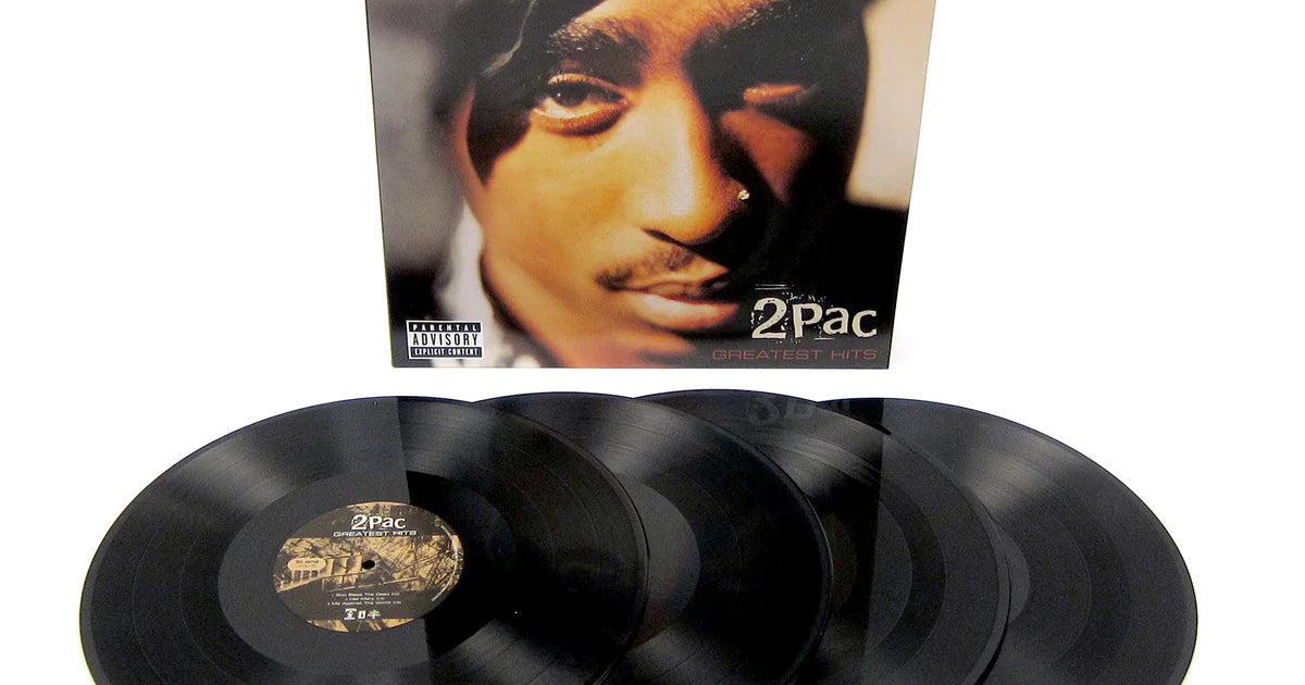 Greatest Hits [4LP] Vinyl by 2pac | Vinyl