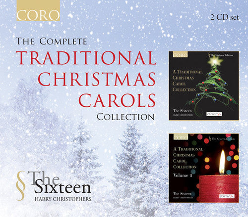 The Sixteen - The Complete Traditional Christmas Carols Collection