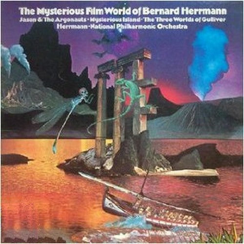 Bernard Herrmann - The Mysterious Film World Of Bernard Herrmann