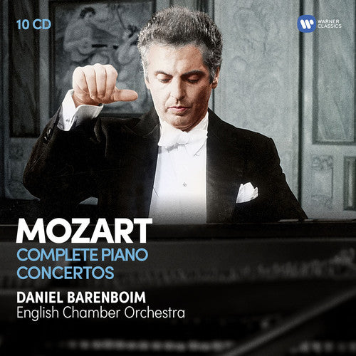 Daniel Barenboim - Mozart: The Complete Piano Concertos
