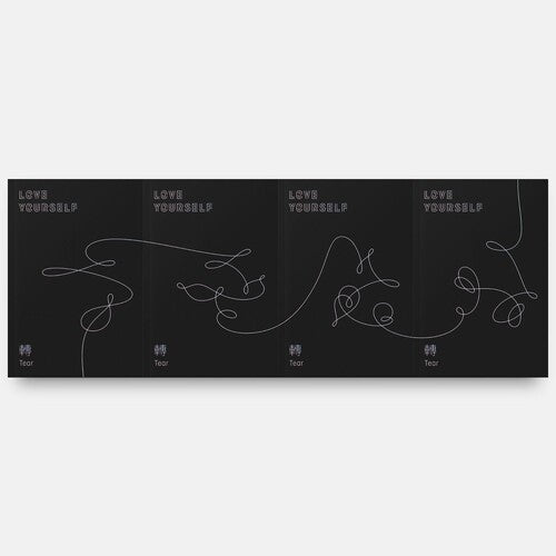 BTS - Love Yourself: Tear (Random cover, incl. 104-page photobook)