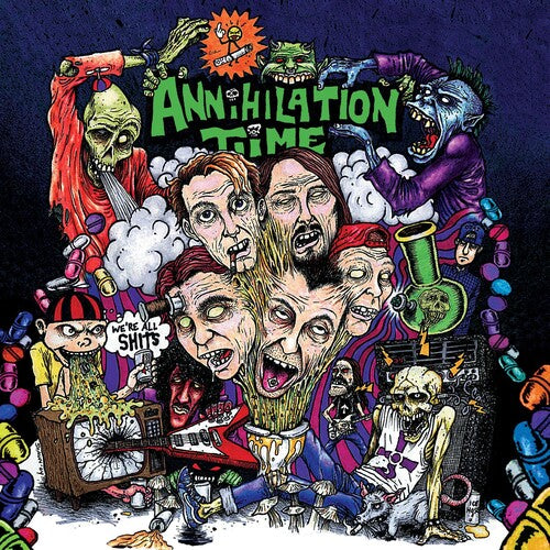 Annihilation Time - Ii