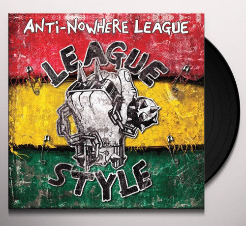 The Anti-Nowhere League - League Style