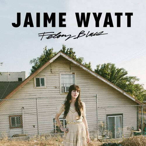 Jamie Wyatt - Felony Blues (Translucent Blue Vinyl)