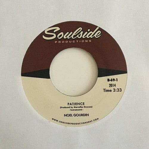 Noel Goudin - Patience