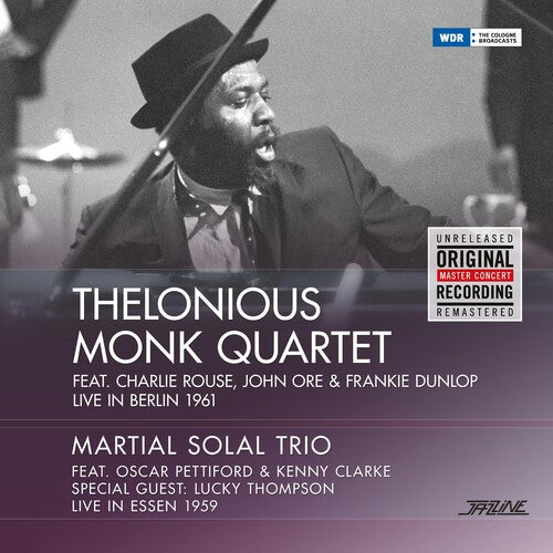 Thelonious Monk - Live in Berlin '61/Live in Essen