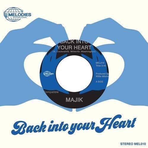 Majik - Back Into Your Heart / Dance Dance Dance