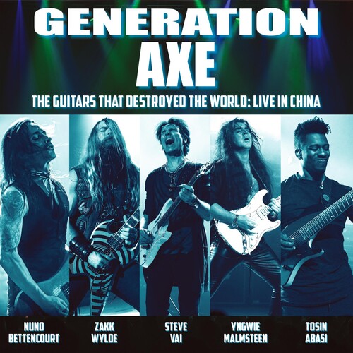 Steve Vai - Generation Axe: Guitars That Destroyed That World - Live in China