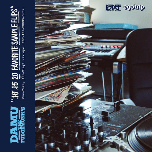 Damu the Fudgemunk - Damu the Fudgemunk's 20 Favorite Sample Flips