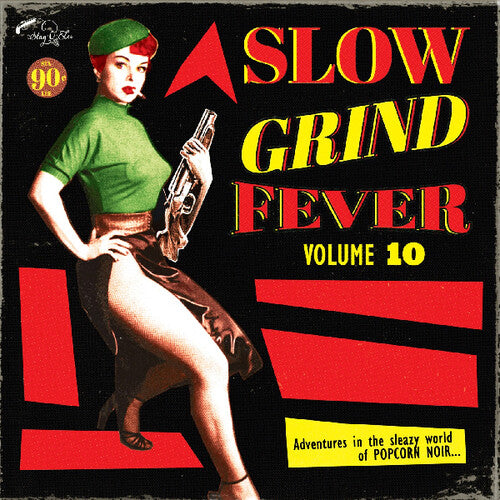 Various Artists - Slow Grind Fever Volume 10 (Various Artists)