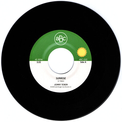 Jonny Tobin - Sunrise / Super Genesis