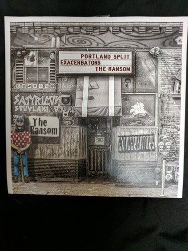 Exacerbators - Split EP