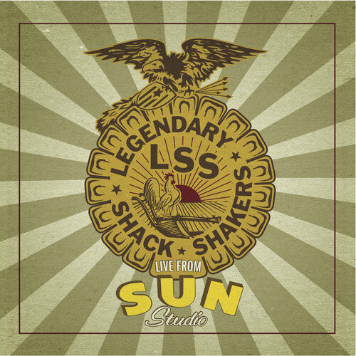 The Legendary Shack Shakers - Live From Sun Studio