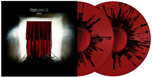 Misery Loves Co. - Zero (splatter Red/black)