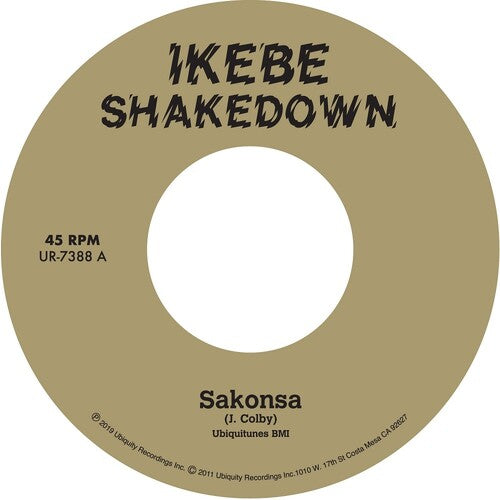Ikebe Shakedown - Sakonsa / Green and Black
