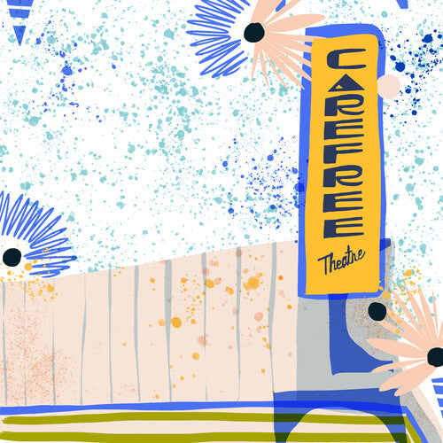 Surfer Blood - Carefree Theatre (Color Vinyl)