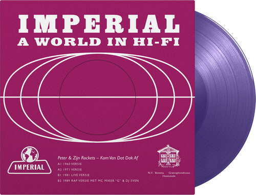 Kom Van Dat Dak Af (60th Anniversary) (IEX) (Purple)
