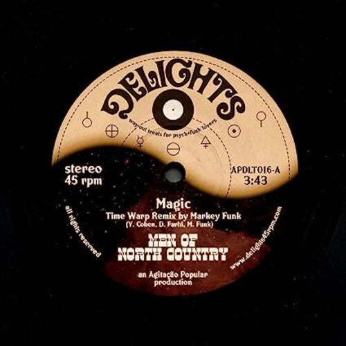 Men of North Country & 3421 - Magic + Sparks