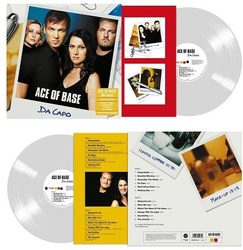 LP Ace Of Base Da Capo(Clear Vinyl) EMR0143622CL Playground Music Sca 未開封 /00260 Da Capo-Clear Vinyl: Ace of Base: Amazon.fr: CD et Vinyles}