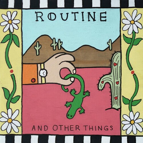 Routine - And Other Things EP (Coke Bottle Clear )