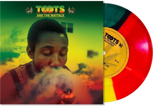 Toots & the Maytals - 7" Single - Pressure Drop (Tri-) (RASTA-themed)