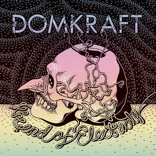 Domkraft - End of Electricity (Oxblood Red)
