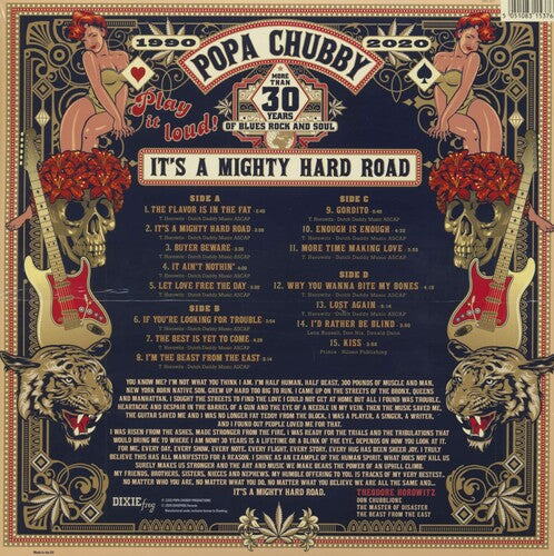 Popa Chubby - Its A Mighty Hard Road