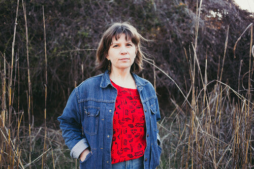 Janet Simpson - Safe Distance (Turquoise)