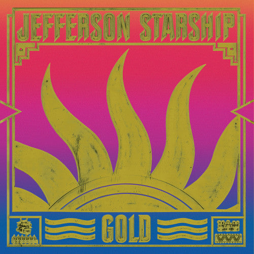 Jefferson Starship - Gold