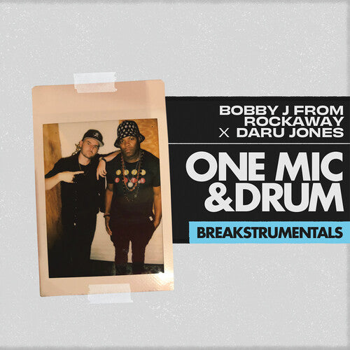 One Mic and Drum Breakstrumentals