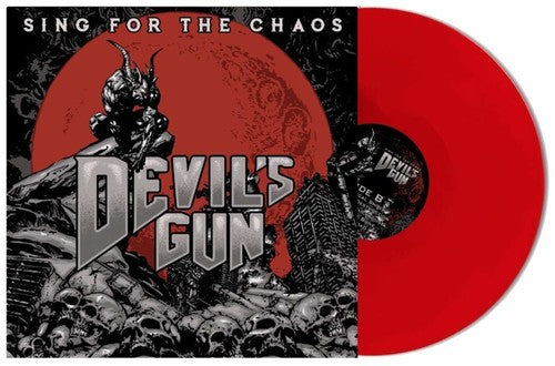 Devils Gun - Sing for the Chaos (Red)