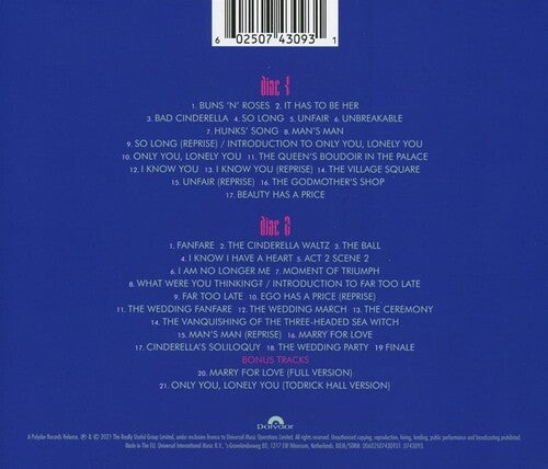 Andrew Lloyd Webber - Highlights from Andrew Lloyd Webber's Cinderella
