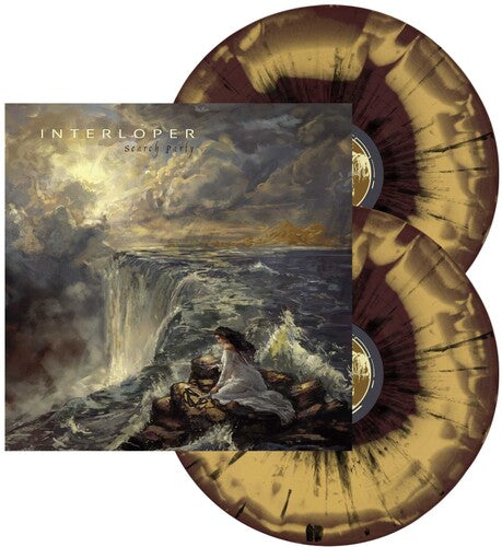 Interloper - Search Party (Mustard & Brown w/ Black Swirl)